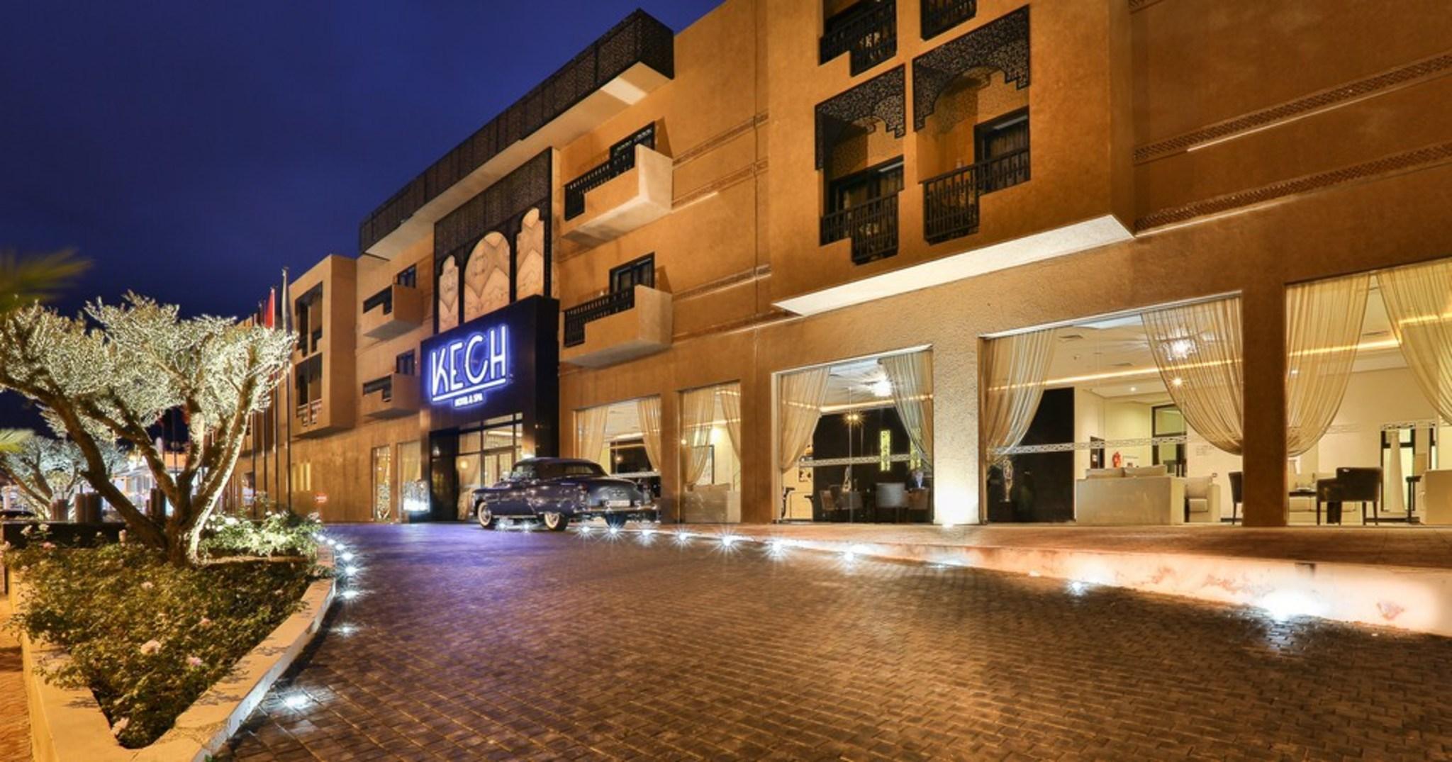 Kech Boutique Hotel & Spa Марракеш Экстерьер фото