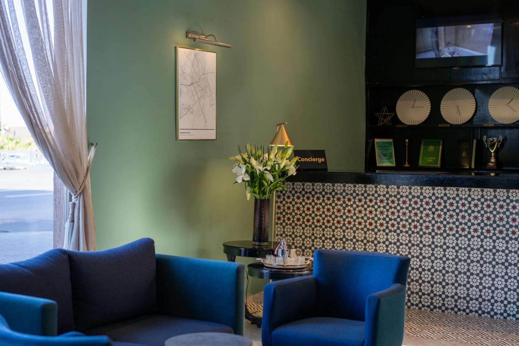 Kech Boutique Hotel & Spa Марракеш Экстерьер фото
