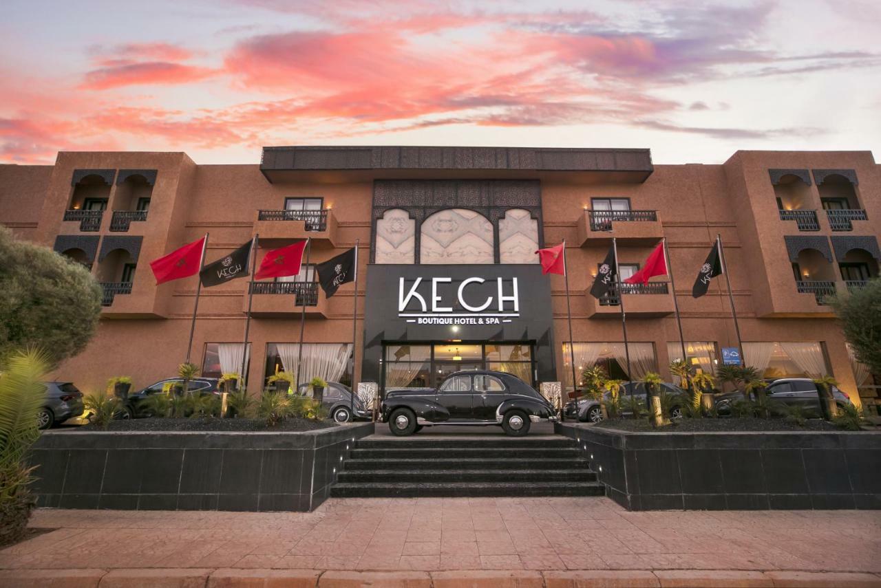 Kech Boutique Hotel & Spa Марракеш Экстерьер фото